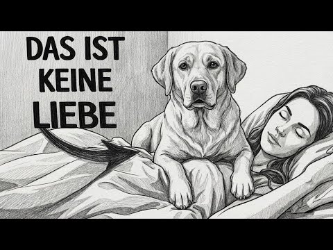 Warum klettern Hunde plötzlich AUF DICH? (Der Grund schockiert)