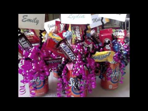 How to Make A Candy Bouquet