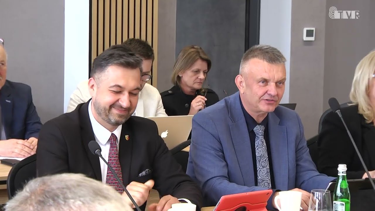 Sesja absolutoryjna Rady Powiatu Sieradzkiego