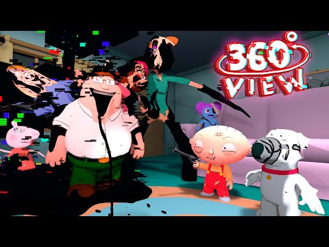 Pibby Family Guy 360° FNF Animation.
