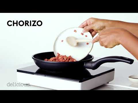 Hummus with Spicy Chorizo Recipe