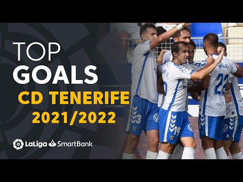 TOP 10 GOLES CD Tenerife LaLiga SmartBank 2021/2022