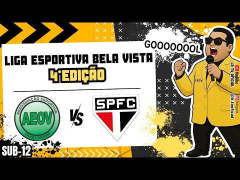 Ouro Verde 🆚 São Paulo | Liga Esportiva Bela Vista - 4°EDIÇÃO | SUB-12