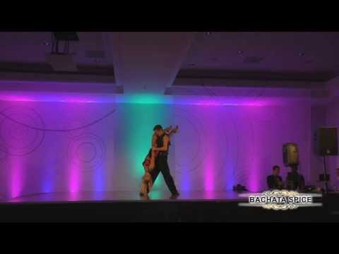 Spice BachataStars UK 5th position 2014, Andreas and Julia Choreography