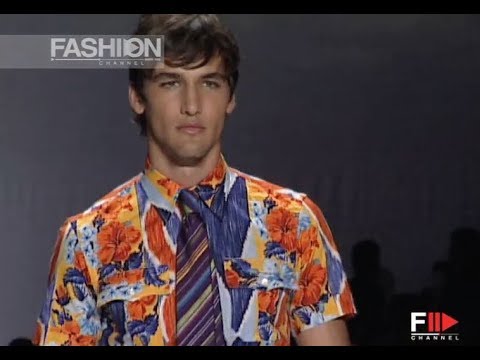ETRO Spring Summer 2006 Menswear Milan - Fashion Channel