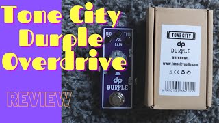 Video thumbnail for Tone City Durple Overdrive Review Danish Pete! by LEWIE ALLEN