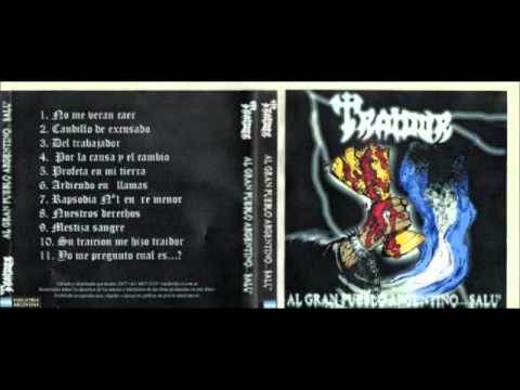 Traidor - Al Gran pueblo Argentino Salú (Album Completo)