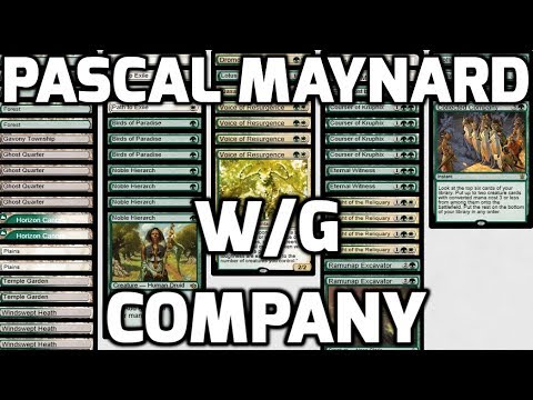 Channel PMayne - Modern W/G Company (Deck Tech & Matches)