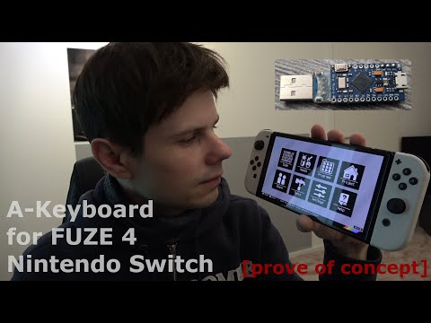 Nintendo Switch Fuze 4 Export/Import source codes