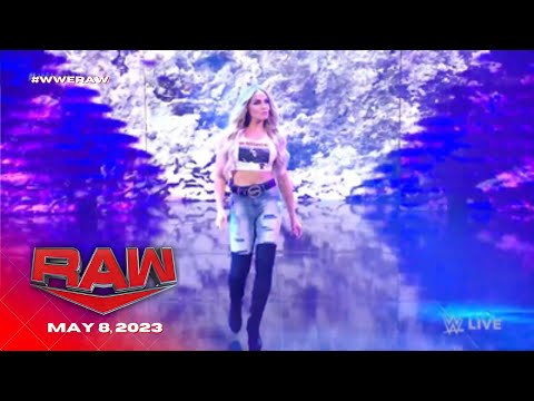 Trish Stratus entrance: WWE Raw, May 8, 2023