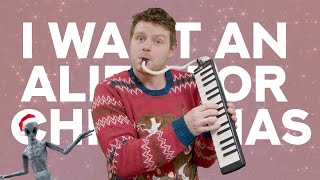 I Want an Alien for Christmas - Fountains of Wayne (Patrick Farrington Cover)