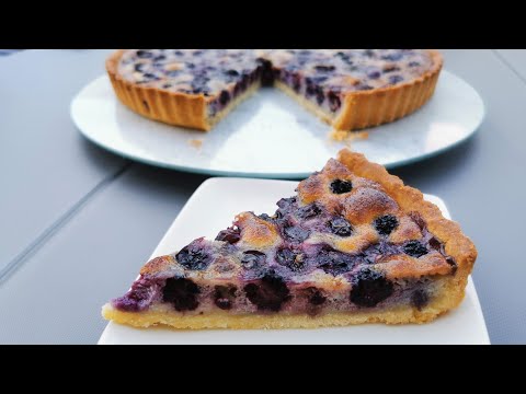 tarte aux myrtilles et aux mûres recettes inratable