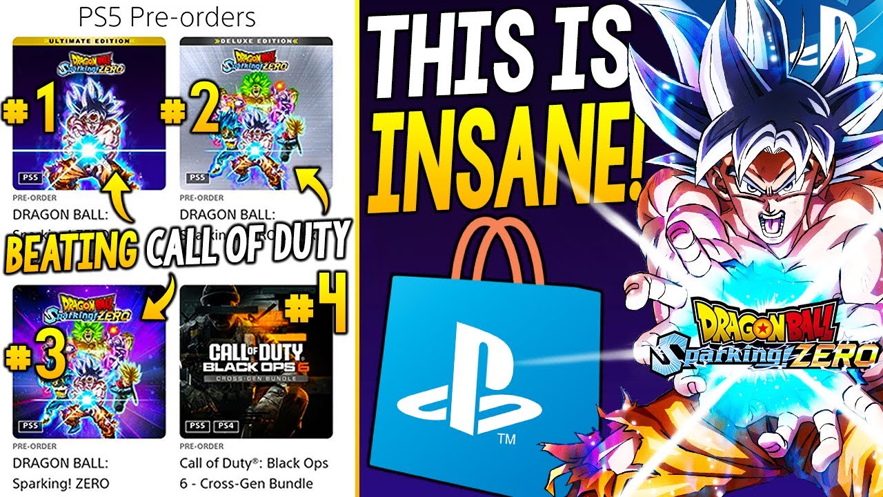 Dragon Ball Sparking Zero is Absolutely MASSIVE - This is INSANE!