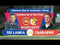 Sri Lanka Proudly Reach The Final Lanka Beat Underdog Zimbabwe In