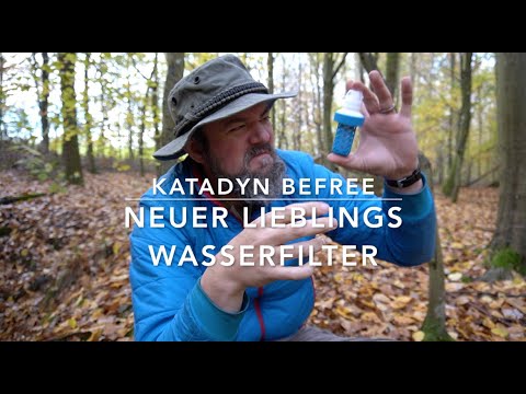 Der Wasserfilter für immer dabeihaben...