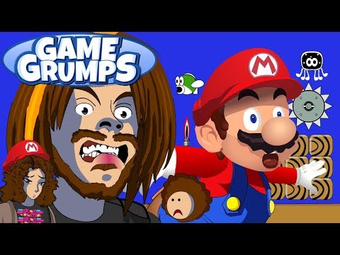 Game Grumps Mario Maker Animated - Swim the Musical