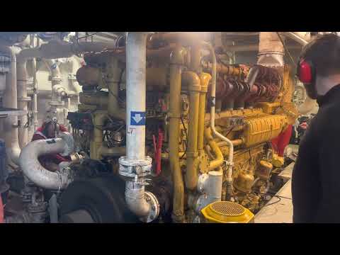 3606 CATERPILLAR START