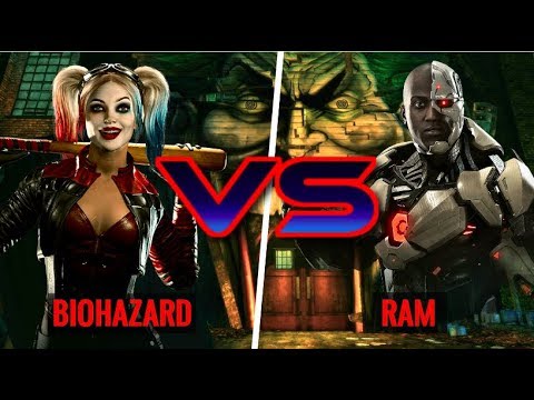 YOU DON'T SEE THIS MATCH UP TOO OFTEN! Biohazard (Harley) vs Ram (Cyborg)