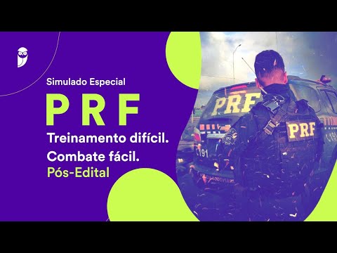 Simulado Especial PRF - Treinamento difícil. Combate fácil - Pós-edital: Correção