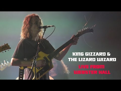 King Gizzard & the Lizard Wizard Live From Webster Hall | Pitchfork Live | Full Set