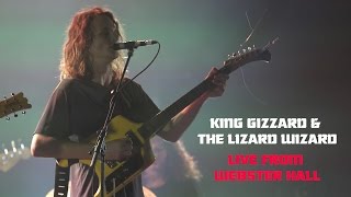 King Gizzard & the Lizard Wizard Live From Webster Hall | Pitchfork Live | Full Set