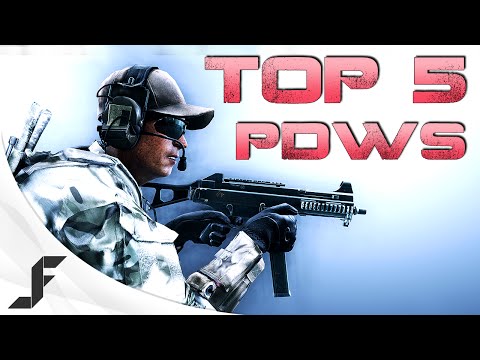 TOP 5 PDW'S - Battlefield 4