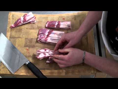 comment nettoyer les ris d'agneau