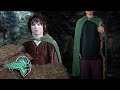 Hobbit kappe med broche video