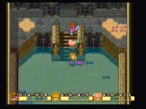 Let's Play Secret of Mana 33 - Underground Exploration
