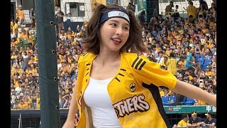 #木葉峮峮、Julia#先發打序曲#PassionSisters#台湾チアリーディングチーム#cpbl 中華職棒#CPBL#洲際棒球場#20240817火影主題日