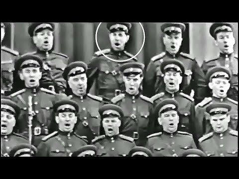 Chorus of the Soldiers from the "Decembrists" Opera - The Alexandrov Red Army Choir (1965)