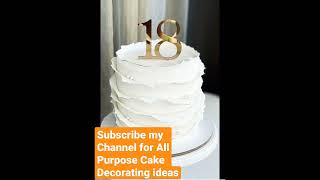 18th Birthday Cakes/Unique and Beautiful collection