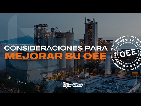 Mejora el OEE de tu fabrica