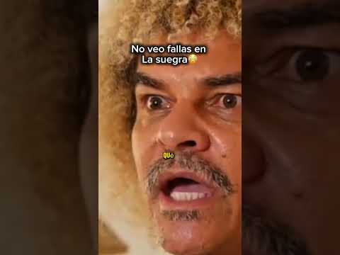 Esa suegra es un regalo 😳