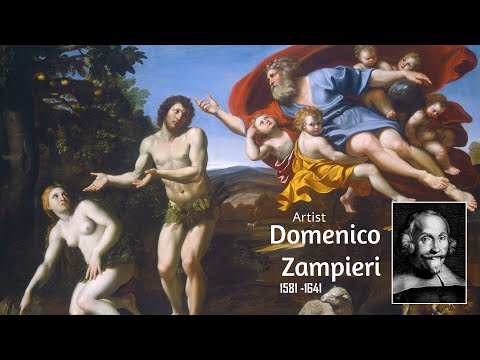 Artist Domenico Zampieri (1581 - 1641) | Domenichino | Italian Baroque Painter | WAA