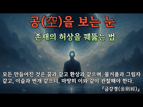 존재의 허상을 꿰뚫고 자유를 찾다 | 부처님 말씀