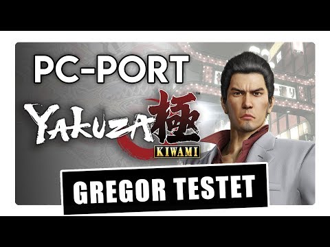 Gregor testet Yakuza Kiwami PC-Port in Ultra Widescreen (Review / Test)