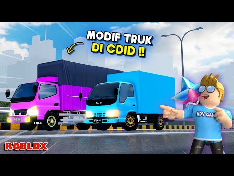 AKHIRNYA BISA MODIFIKASI TRUK DI CDID UPDATE !! MODIF TRUK OLENG MBOIS - Roblox Indonesia