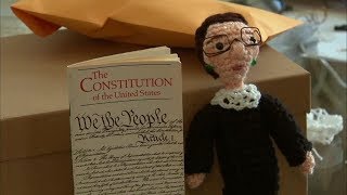You can have your very own Ruth Bader Ginsberg doll