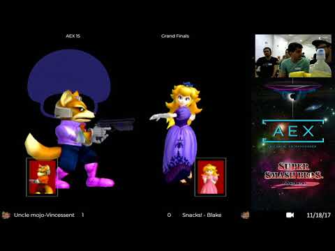 AEX 15: Uncle Mojo & Vincessant vs. Snacks! & Blake | Grand Finals