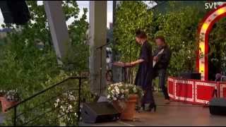 Nina Persson-Food for the beast LIVE Allsång på Skansen 2014