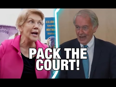 Sen. Ed Markey Pushes Court-Packing, Claims Trump 'Stole' SCOTUS