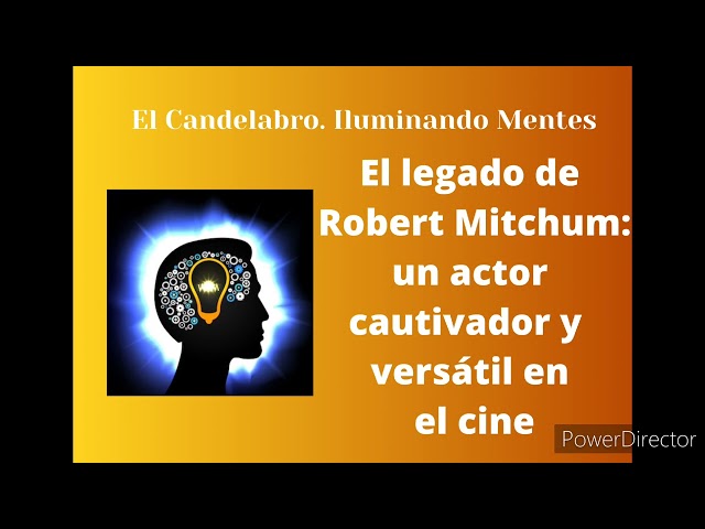 Vídeo relacionado con Robert Mitchum: ¡olvídame, cariño!