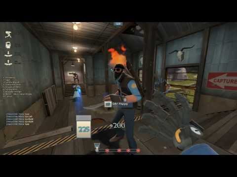 TF2 Highlander Engie POV (Premier Division) : DAROUTOUTOU! vs Parrot Gapers  pl_barnblitz_pro