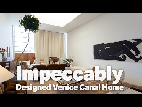 Best Homes of Venice: 200 S Venice Blvd - 2 Bed / 3 Bath Venice Canal Architectural Home