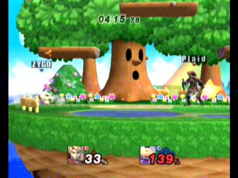 Zygo (Olimar) vs Plaid (Sheik, Link) BYU Smashers Weekly: Project M