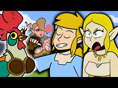 LINK hat NUR SH*T im Kopf! | Zelda BotW Parodie DUB