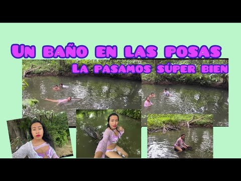 Me fui a bañar alas posas del rancho los gavilanes ,en la comunidad tres de mayo Papantla Veracruz 