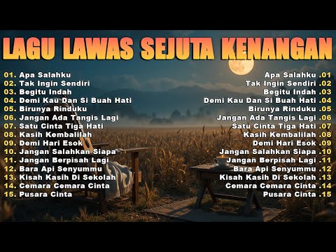 Lagu Lawas Sejuta Kenangan - 15 Lagu Lawas Indonesia | Lagu Nostalgia 80-90AN