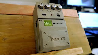 Video thumbnail for Ibanez SH7 7th Heaven Distortion Pedal Demo - Distortion or Fuzz? by J Batista